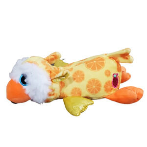 Cutetitos Fruititos Series 4 Hootito Owlito Fruity Orange Plush 8"